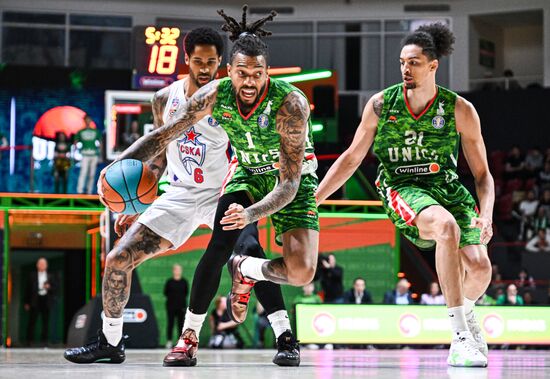 Russia Basketball United League UNICS - CSKA