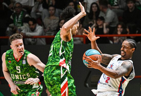 Russia Basketball United League UNICS - CSKA