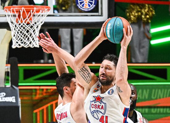 Russia Basketball United League UNICS - CSKA