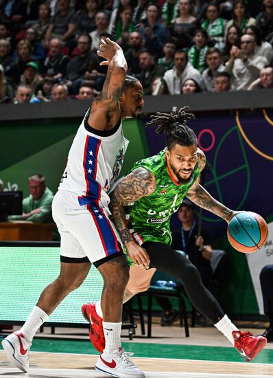 Russia Basketball United League UNICS - CSKA