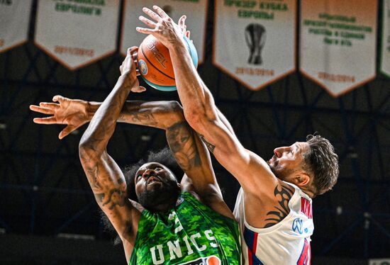 Russia Basketball United League UNICS - CSKA