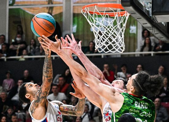 Russia Basketball United League UNICS - CSKA