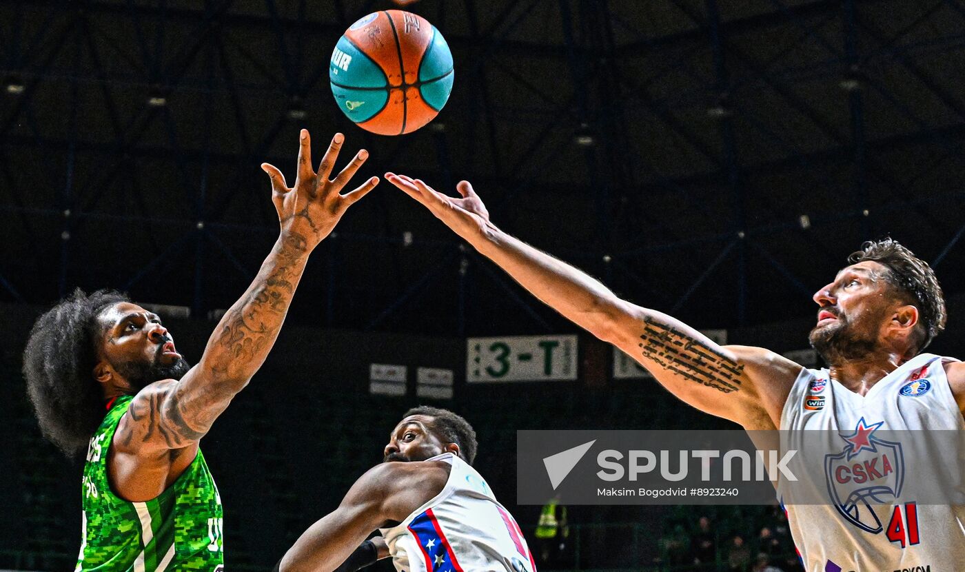 Russia Basketball United League UNICS - CSKA