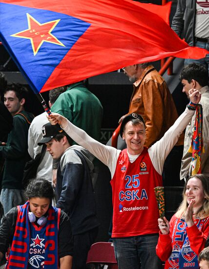 Russia Basketball United League UNICS - CSKA