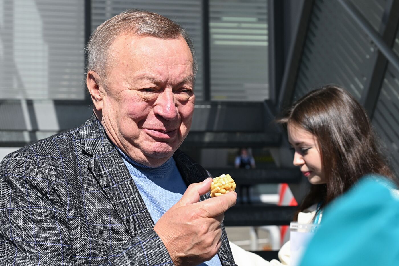Guests arrive at KAZANFORUM 2025
