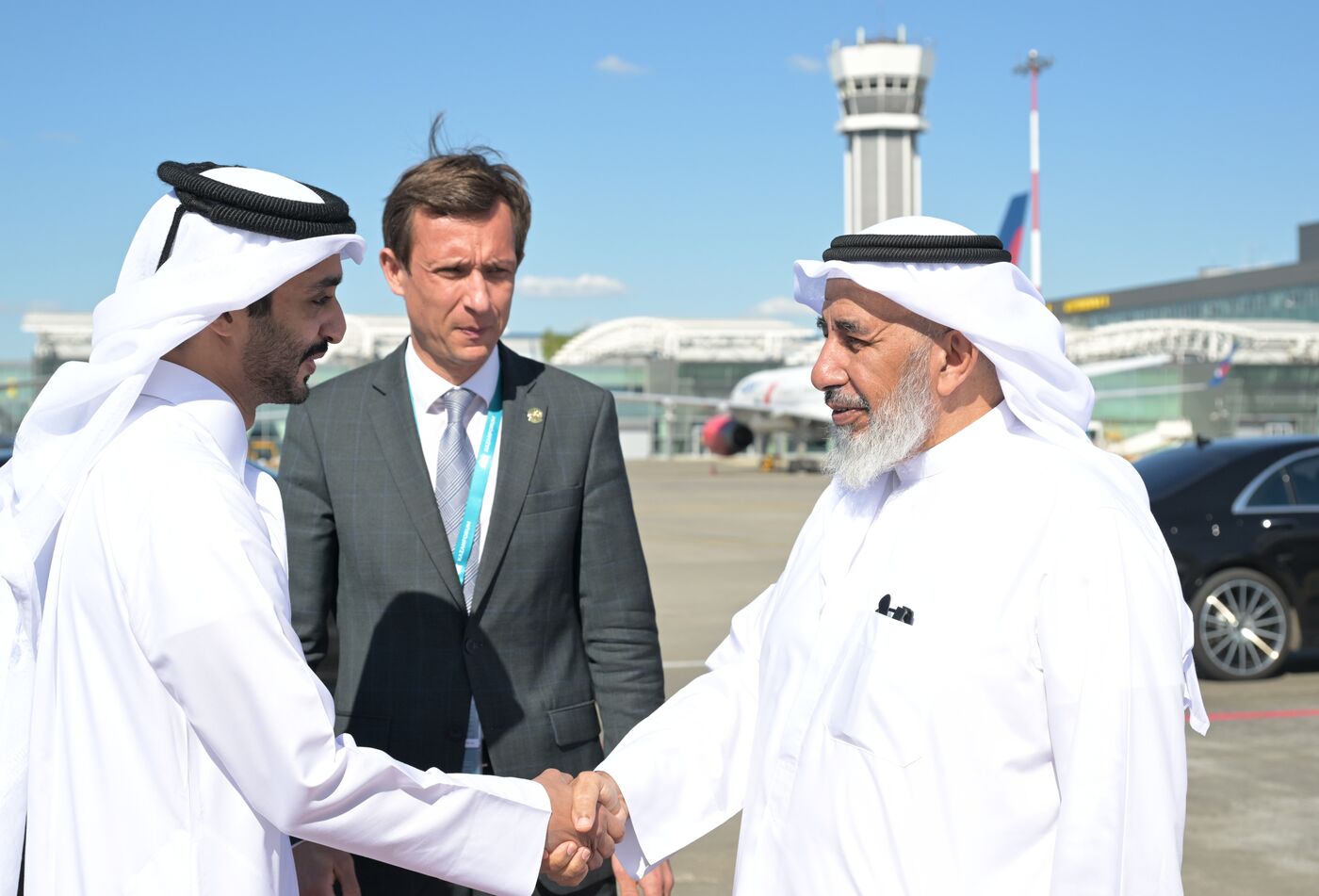 Guests arrive at KAZANFORUM 2025