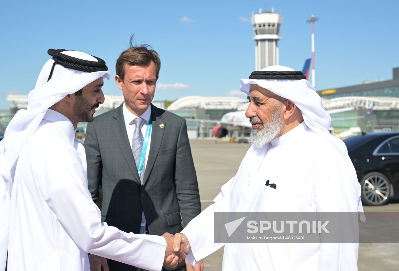 Guests arrive at KAZANFORUM 2025