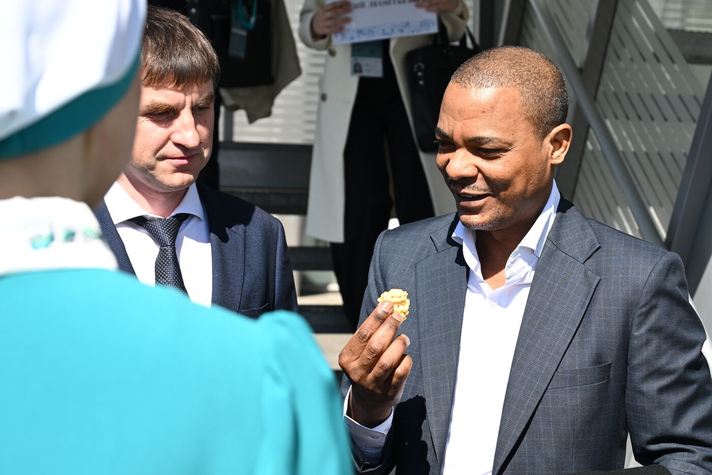 Guests arrive at KAZANFORUM 2025