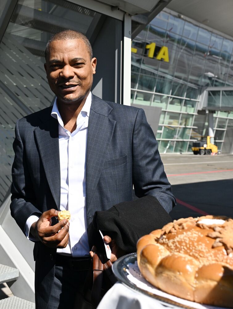 Guests arrive at KAZANFORUM 2025