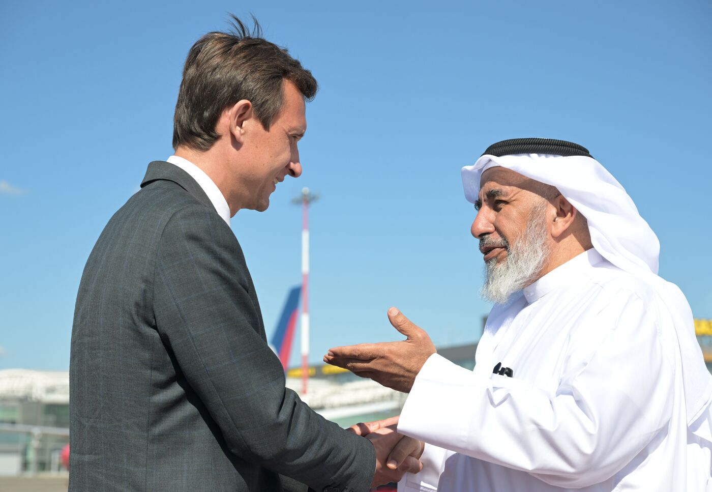 Guests arrive at KAZANFORUM 2025