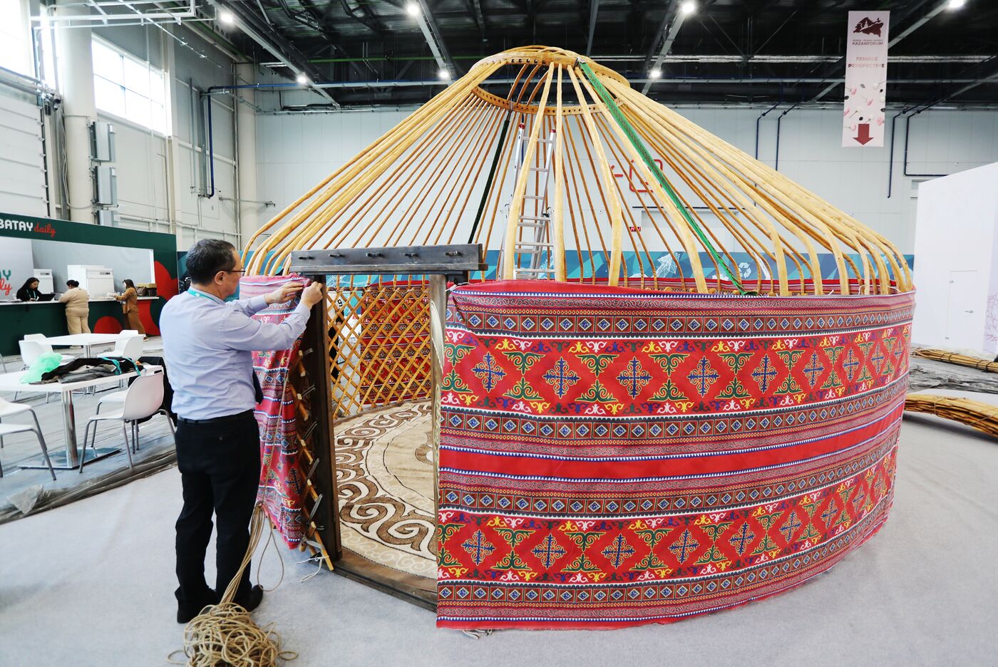 Preparations for KAZANFORUM 2025