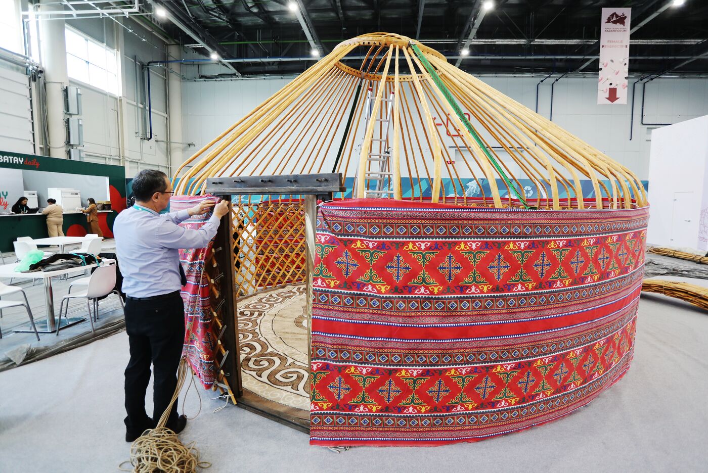 Preparations for KAZANFORUM 2025