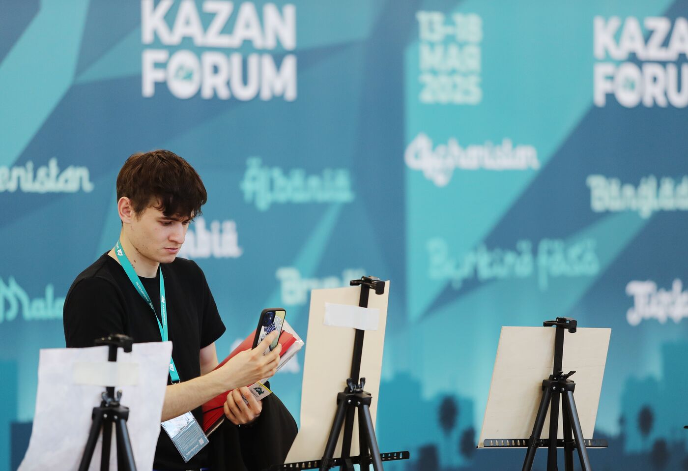 Preparations for KAZANFORUM 2025