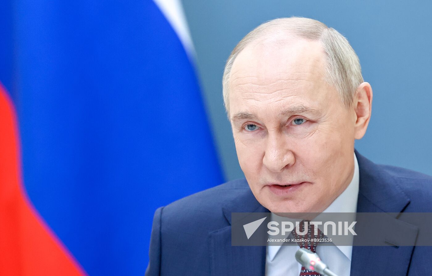 Russia Putin Delovaya Rossiya Organisation