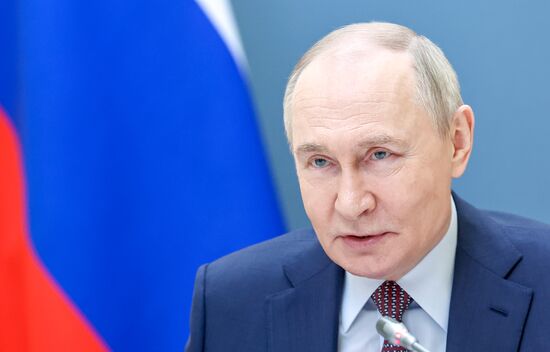 Russia Putin Delovaya Rossiya Organisation