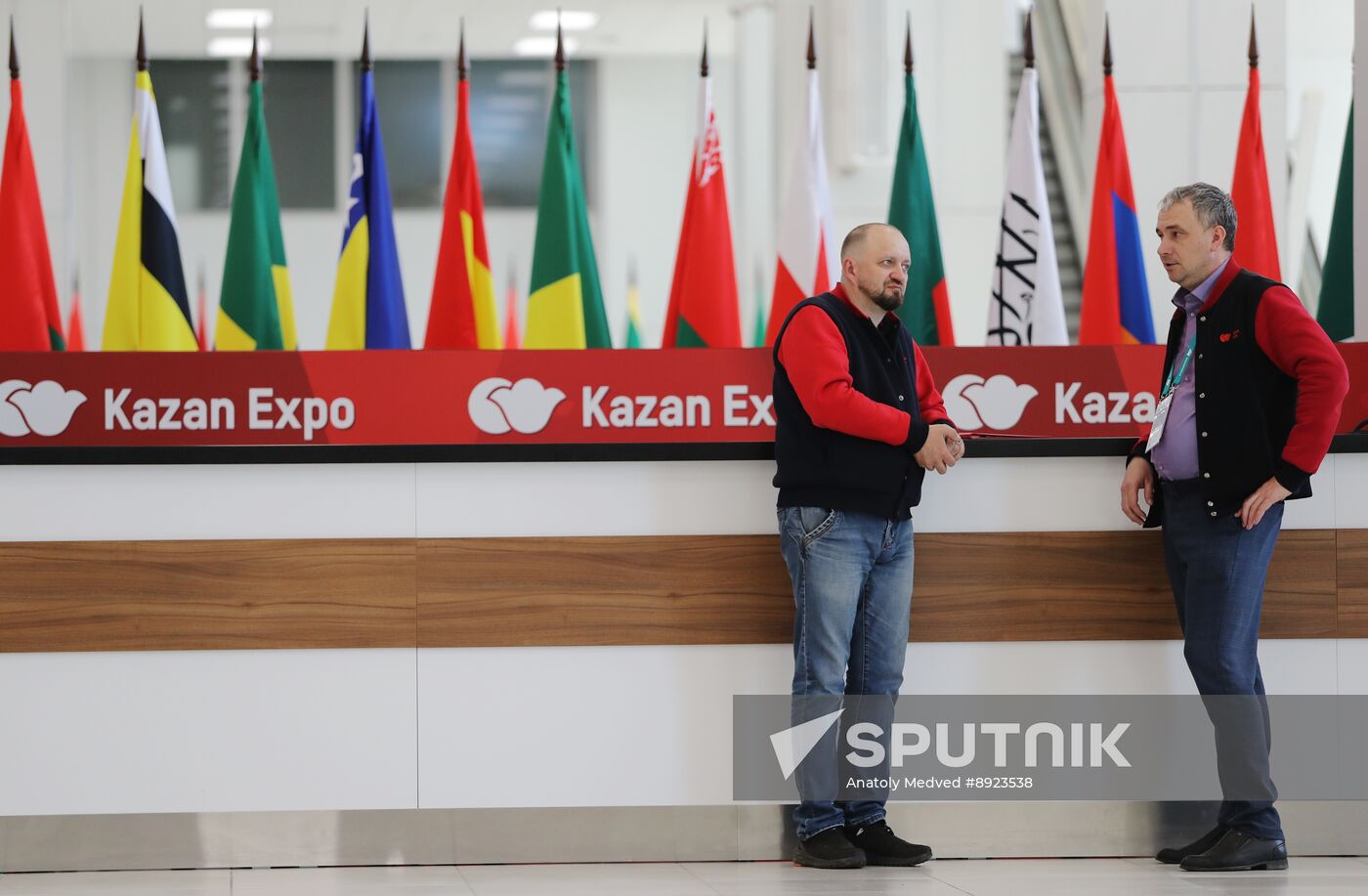 Preparations for KAZANFORUM 2025