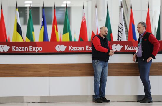 Preparations for KAZANFORUM 2025