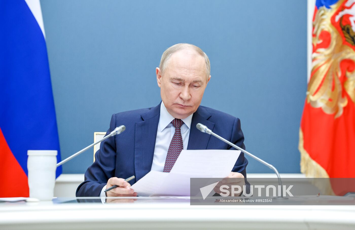 Russia Putin Delovaya Rossiya Organisation