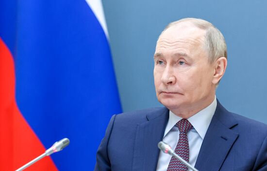 Russia Putin Delovaya Rossiya Organisation