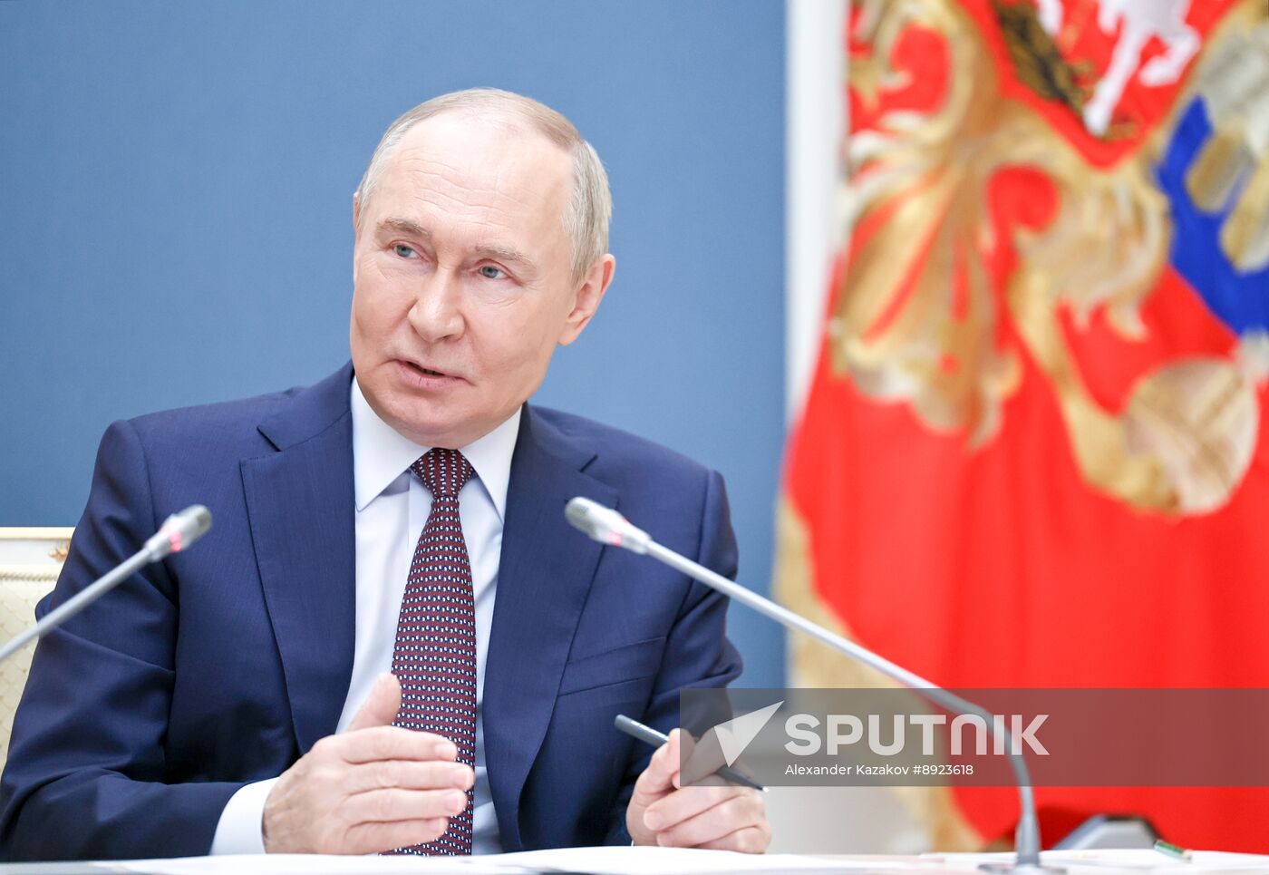 Russia Putin Delovaya Rossiya Organisation