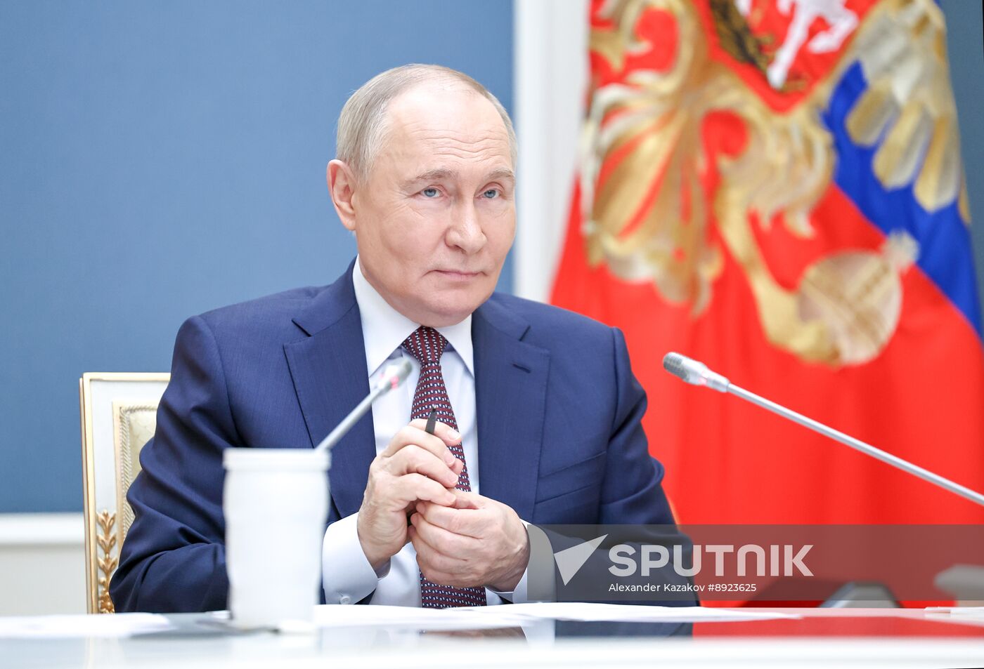 Russia Putin Delovaya Rossiya Organisation