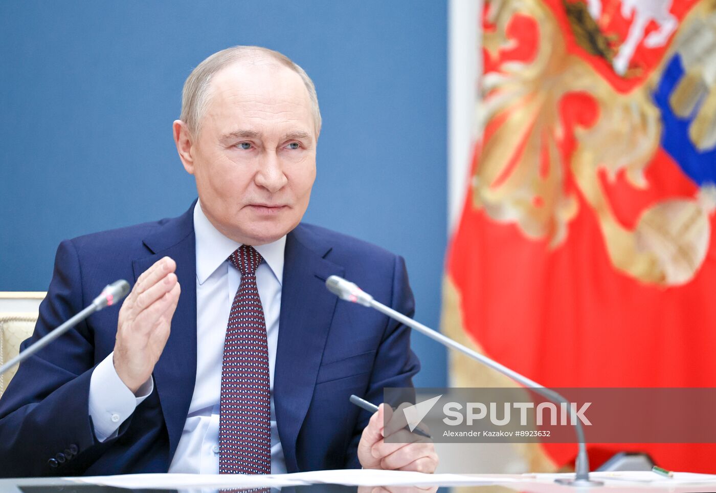 Russia Putin Delovaya Rossiya Organisation
