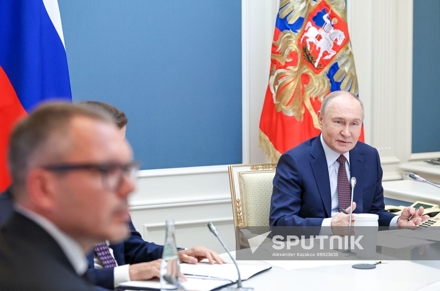Russia Putin Delovaya Rossiya Organisation