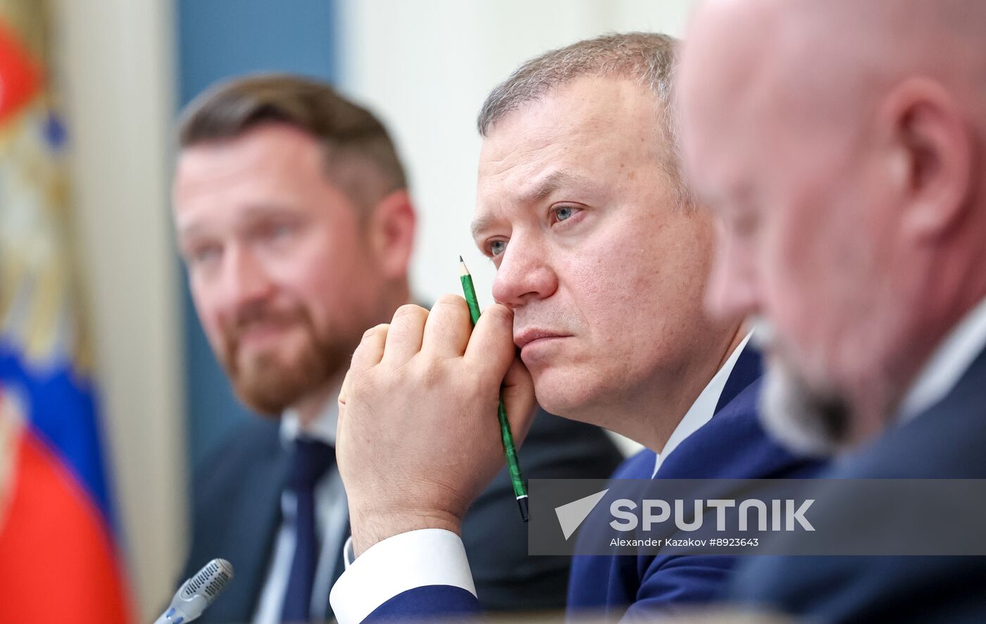 Russia Putin Delovaya Rossiya Organisation