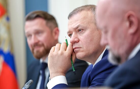 Russia Putin Delovaya Rossiya Organisation