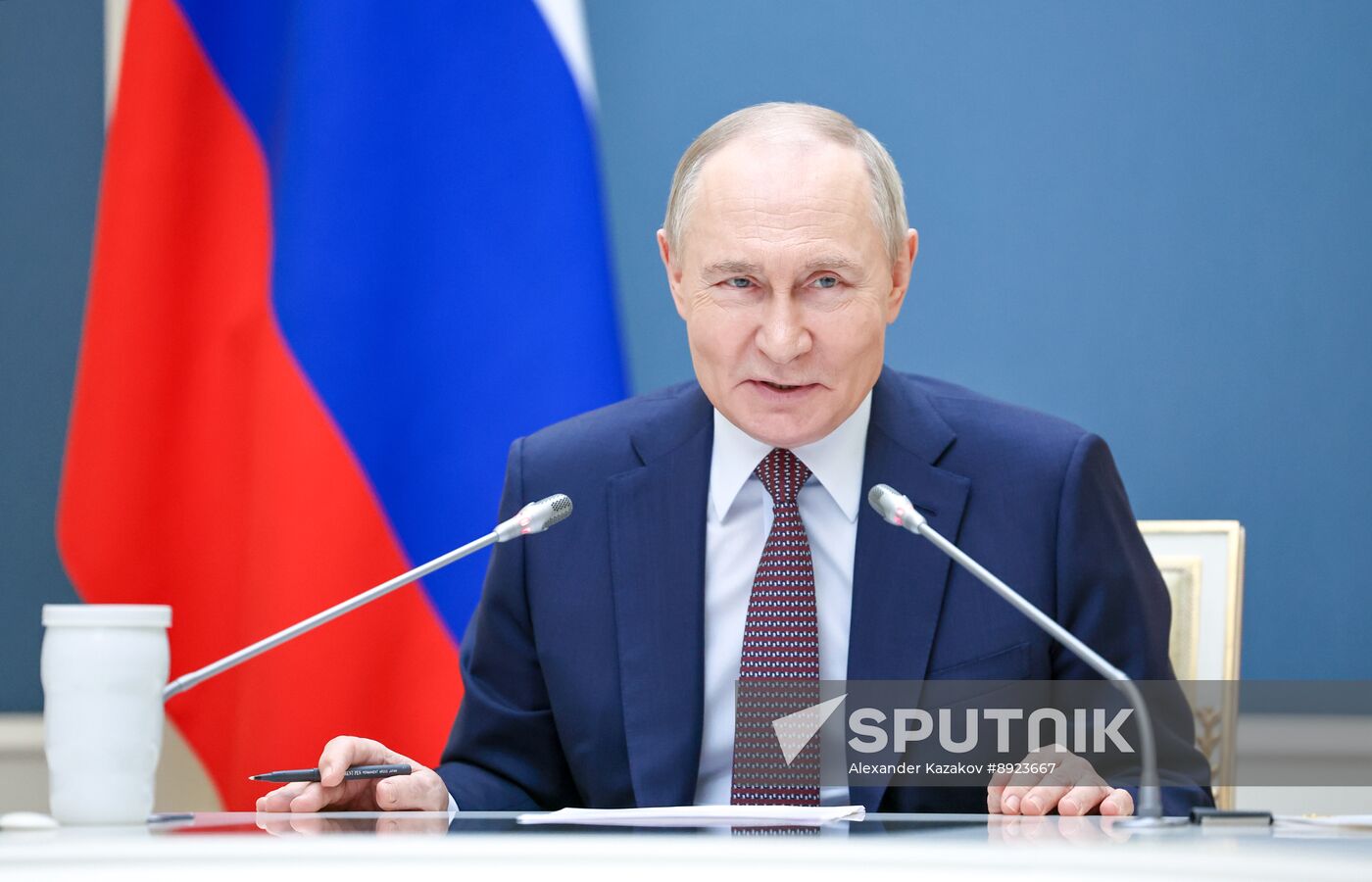 Russia Putin Delovaya Rossiya Organisation