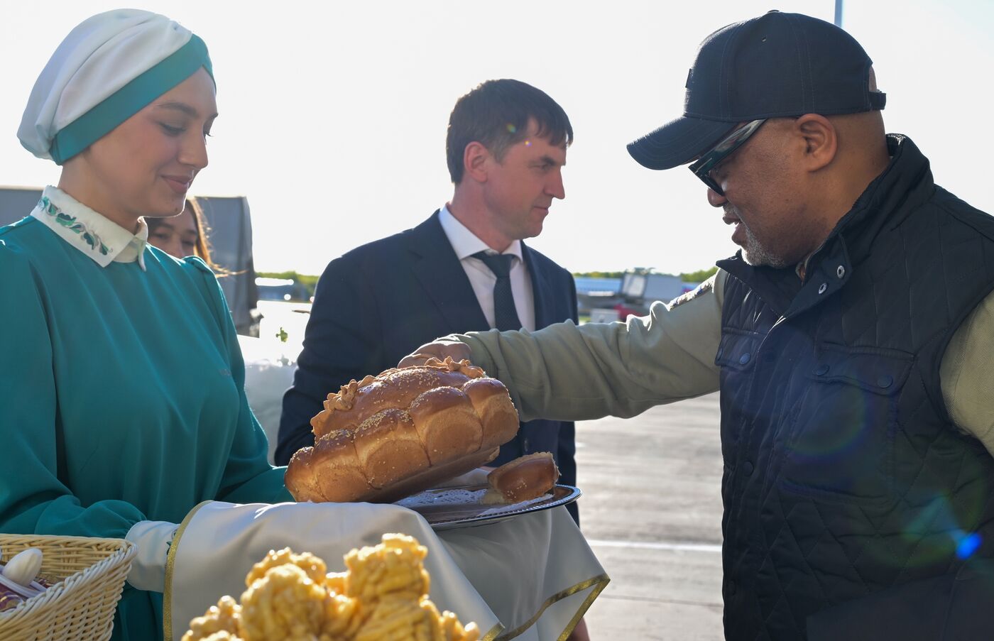 Guests arrive at KAZANFORUM 2025