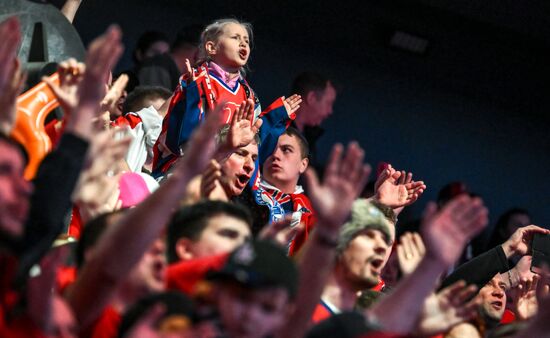 Russia Ice Hockey Kontinental League Lokomotiv - Traktor
