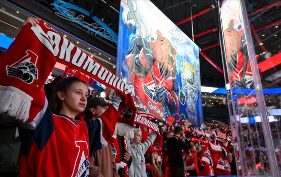 Russia Ice Hockey Kontinental League Lokomotiv - Traktor