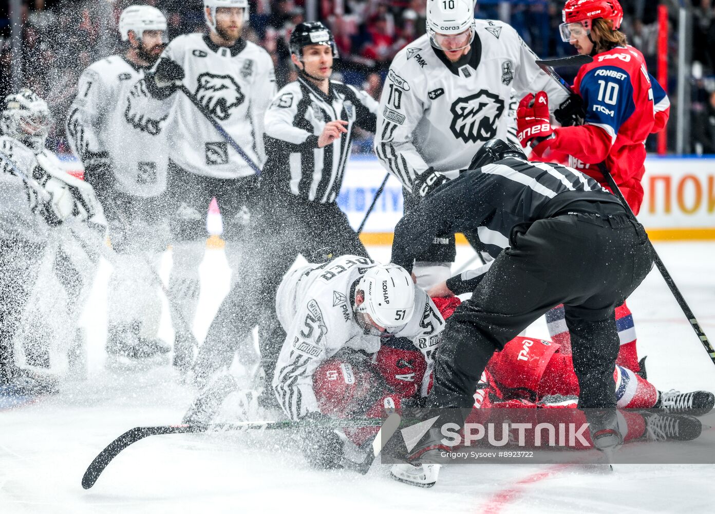 Russia Ice Hockey Kontinental League Lokomotiv - Traktor