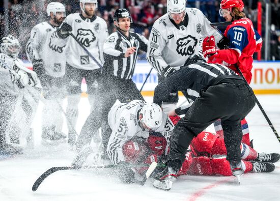 Russia Ice Hockey Kontinental League Lokomotiv - Traktor
