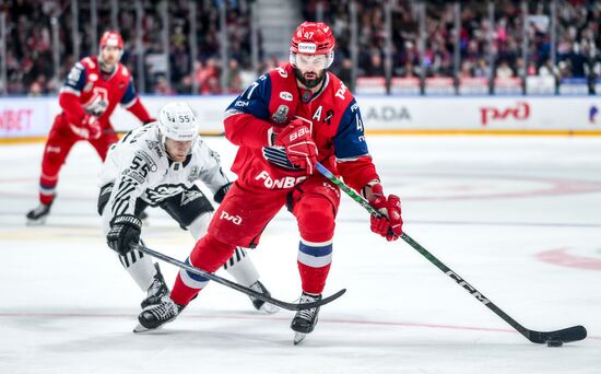Russia Ice Hockey Kontinental League Lokomotiv - Traktor