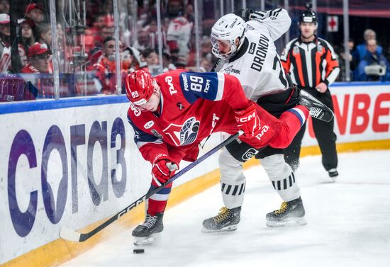 Russia Ice Hockey Kontinental League Lokomotiv - Traktor
