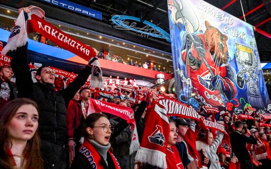 Russia Ice Hockey Kontinental League Lokomotiv - Traktor