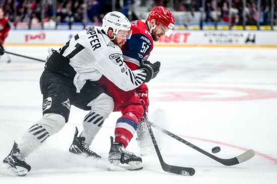 Russia Ice Hockey Kontinental League Lokomotiv - Traktor