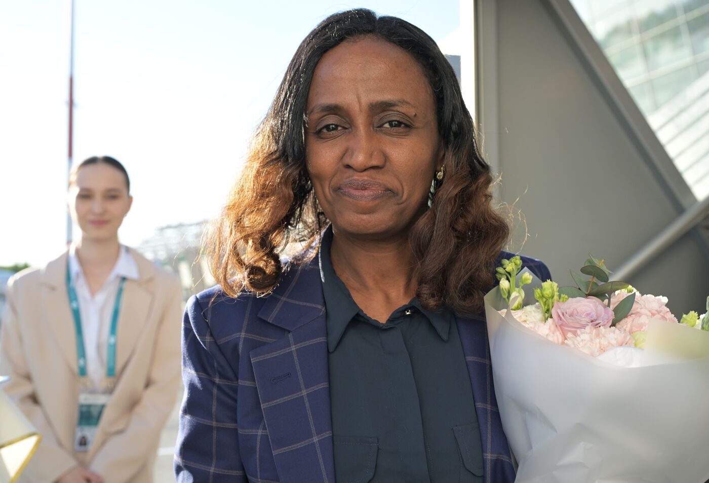 Guests arrive at KAZANFORUM 2025