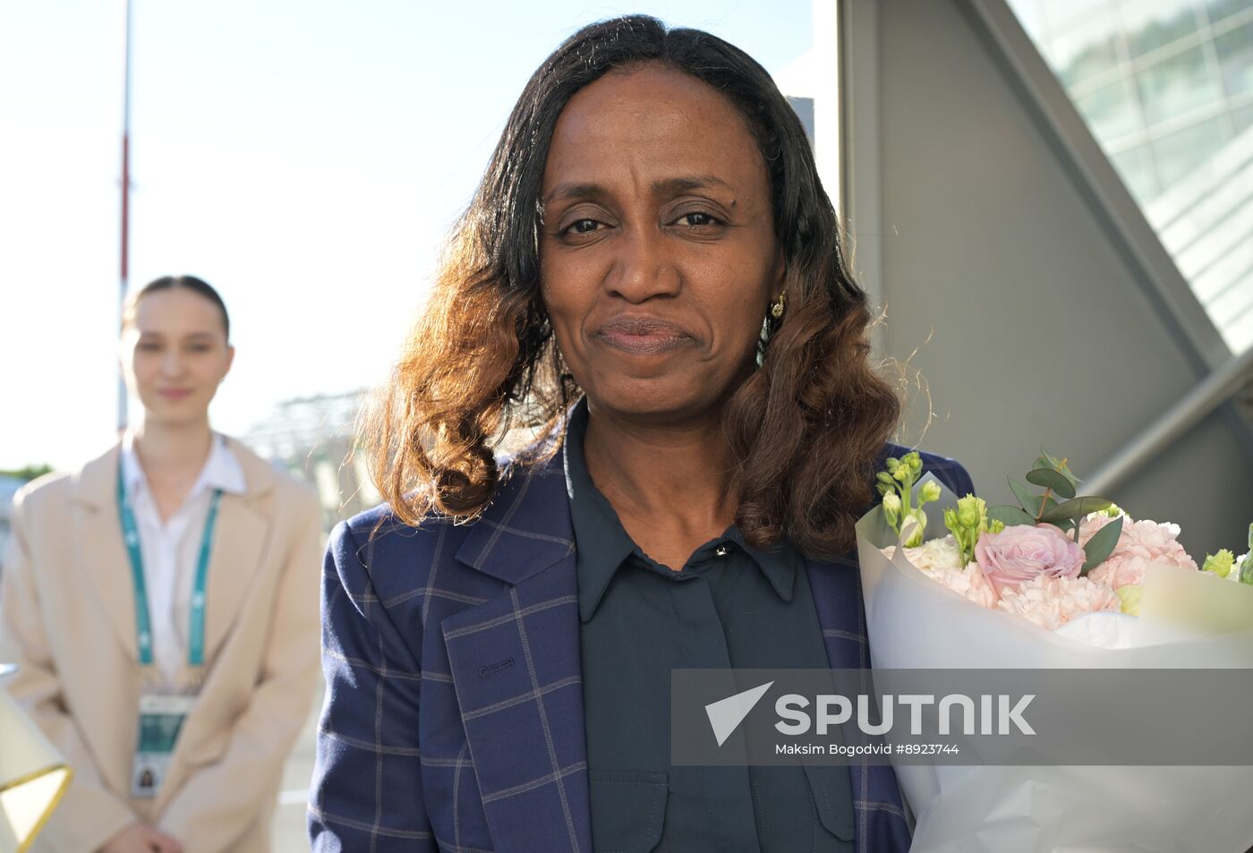 Guests arrive at KAZANFORUM 2025