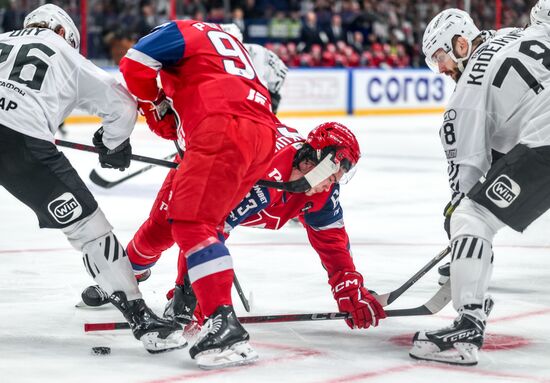 Russia Ice Hockey Kontinental League Lokomotiv - Traktor