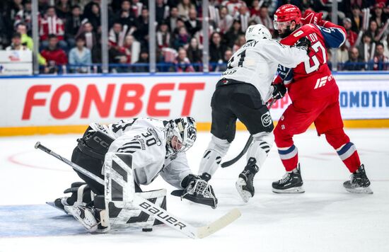 Russia Ice Hockey Kontinental League Lokomotiv - Traktor