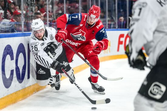 Russia Ice Hockey Kontinental League Lokomotiv - Traktor