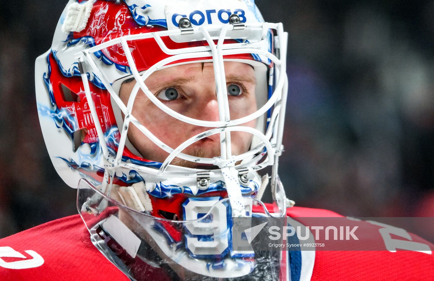 Russia Ice Hockey Kontinental League Lokomotiv - Traktor