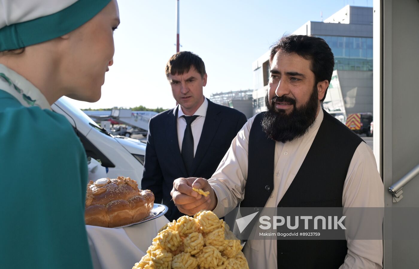 Guests arrive at KAZANFORUM 2025