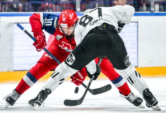 Russia Ice Hockey Kontinental League Lokomotiv - Traktor