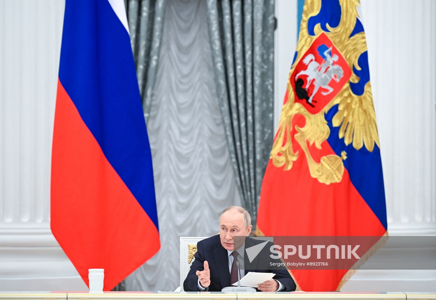 Russia Putin Theatres Trustees Board