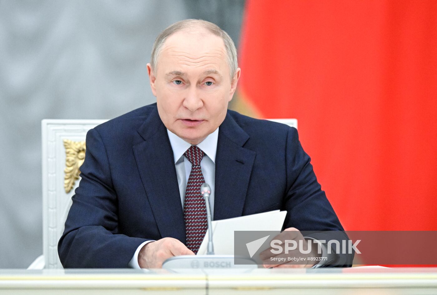 Russia Putin Theatres Trustees Board