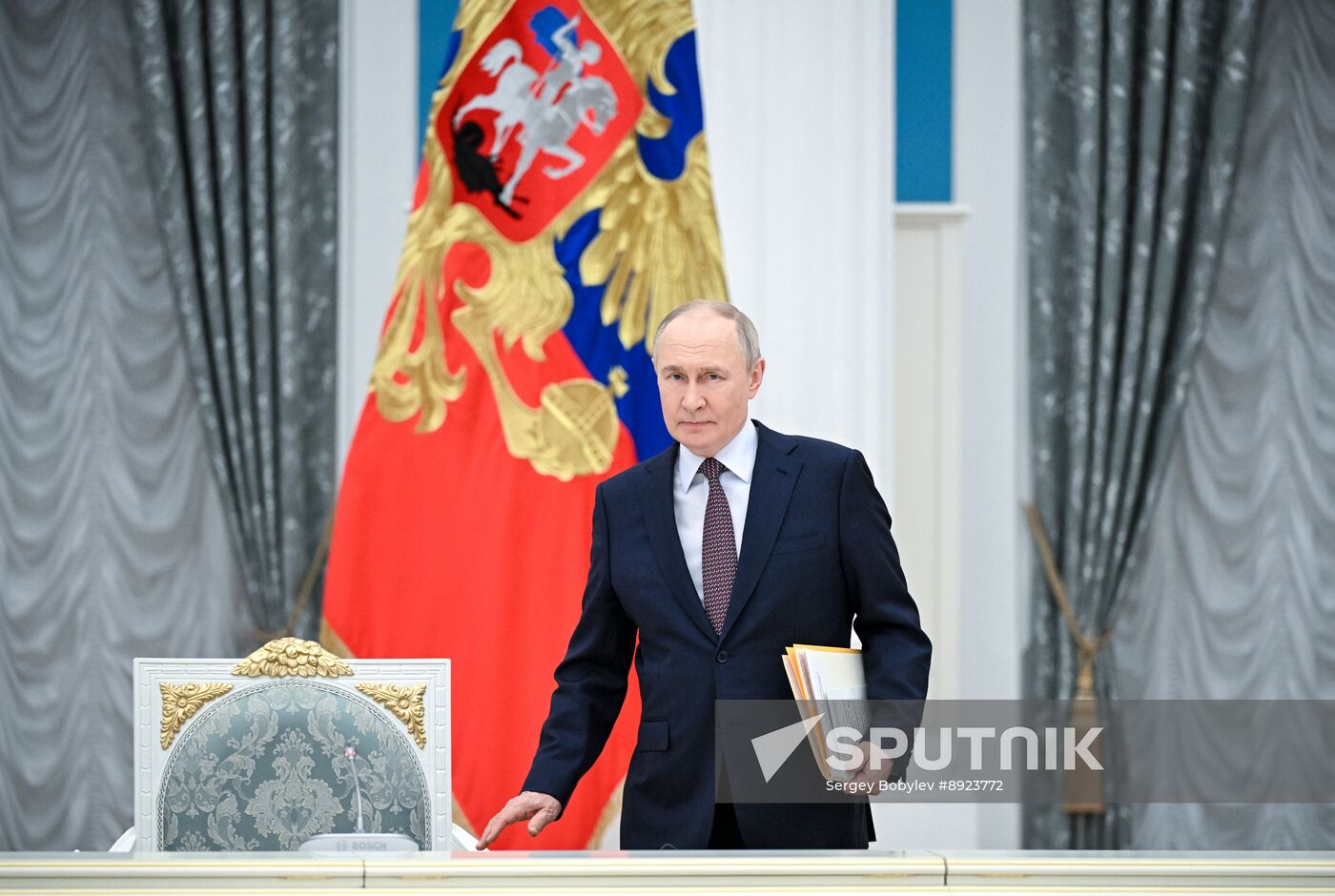 Russia Putin Theatres Trustees Board